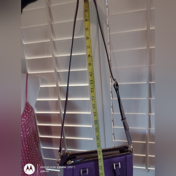 #31 MCM Two tone Crossbody Handbag π LIKE NEW π - Picture 12 of 17